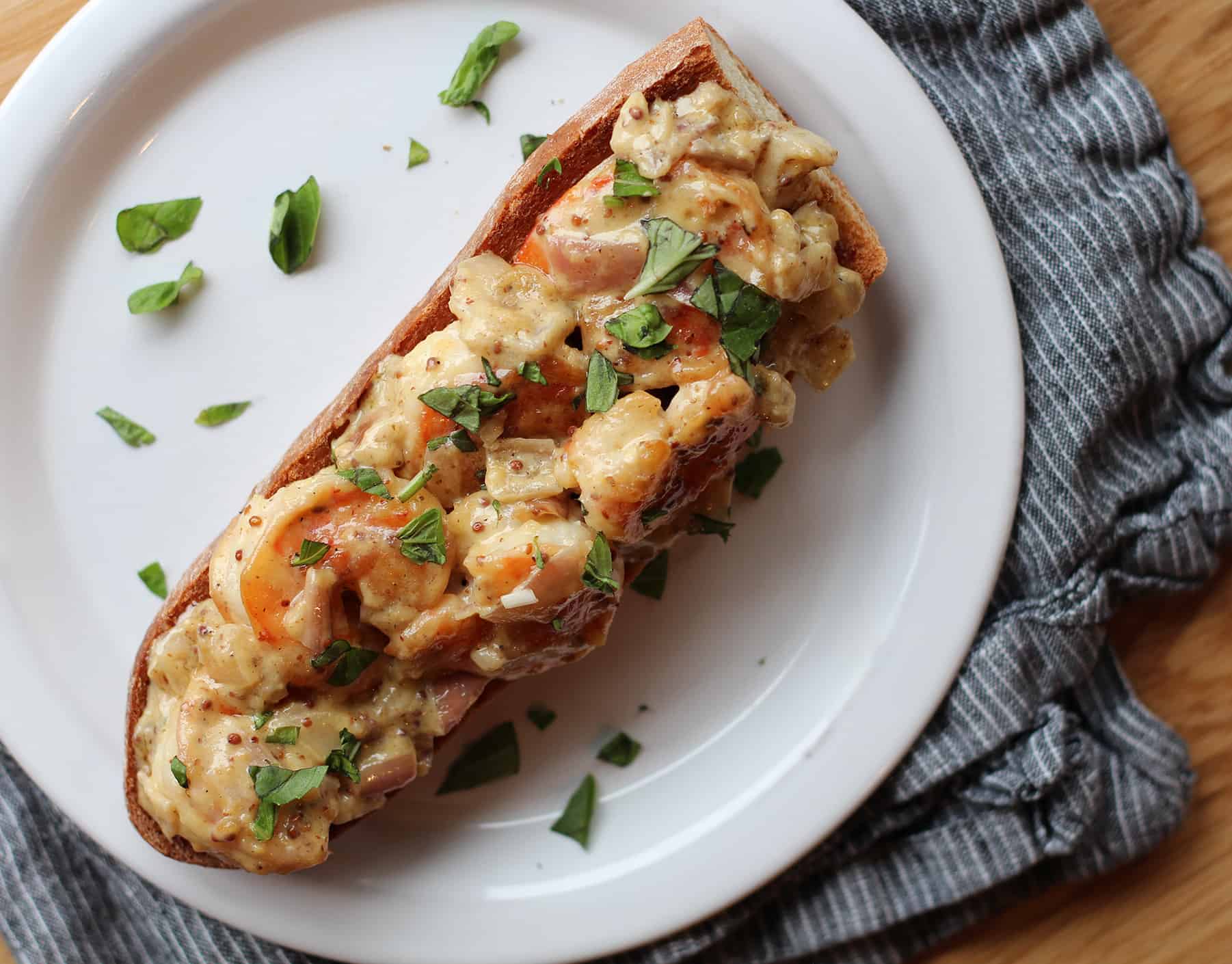 Toast with a twist: Sam Ung's Prawn Baguette Recipe - Taste of Elsewhere